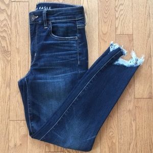 American Eagle High-Rise Jegging Crop